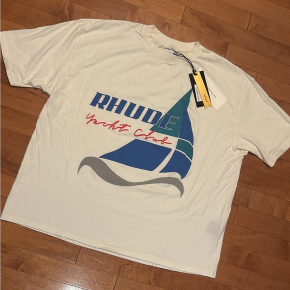 RHUDE TEE - Picture 1 of 1